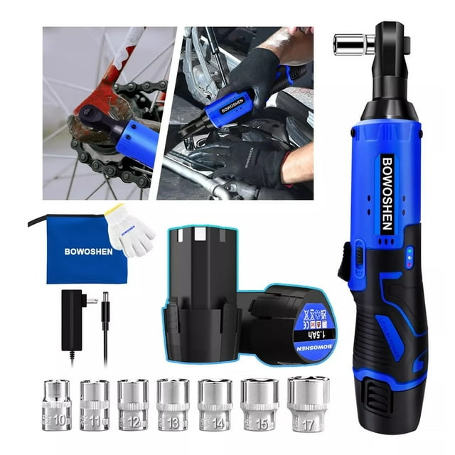 Llave De Impacto Inalámbrico Pistola De Impacto 3/8 2batería
