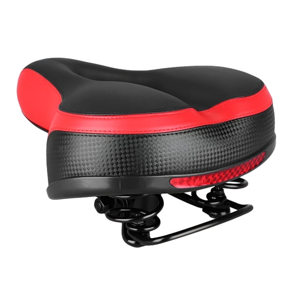 MELIVO Outdoor Wide Cushion Gel Bicycle Saddle (Men's and Women's)