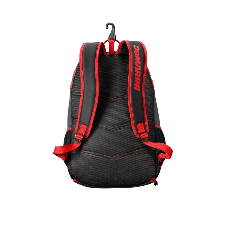 DeMarini Sabotage Backpack Scarlet Walmart