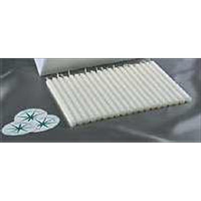 Emkay Candles 34507 Candle Congregation Candles With Drip Protectors