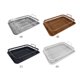 thumbnail image 5 of Cesta para Patatas Fritas Acero Inoxidable Colador Cuadrado Freír Accesorios () Blanco, 5 of 9