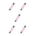 thumbnail image 1 of kurtrusly Robe Femme Dos Cardigan Clip Élastique Attaches Rose 13x2.5cm 5Set, 1 of 6