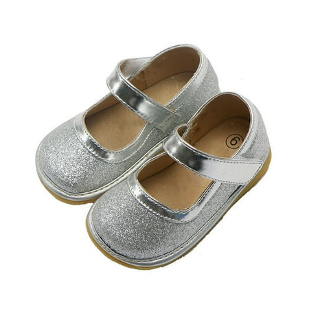 

Toyella Single shoes Velcro children s shoes Silver 24