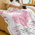 thumbnail image 3 of Gift for Women 40th Birthday, 40th Birthday Gifts Blanket, 40 Year Old Birthday Gifts for Women, Birthday Gifts for 40th Birthday Woman, 40th Birthday Gifts Decorations for Women Friends Sister, 3 of 5