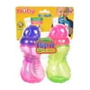Nuby Flip-It Sippers 2-Pack (10 oz.) - fuchsia/multi, one size