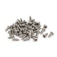 thumbnail image 1 of Unique Bargains M4x10mm Vis Rondes en Acier Inoxydable 304 Phillips Auto-Tappantes 50 Pcs, 1 of 1