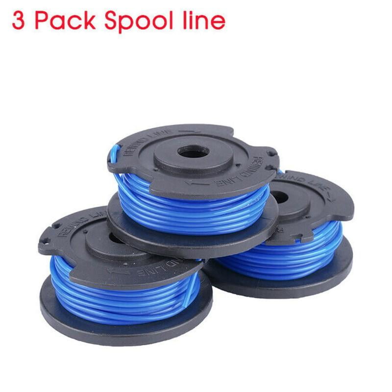 3PCS Replacement 29092 Greenworks String Trimmer Spool Line Spring Weed
