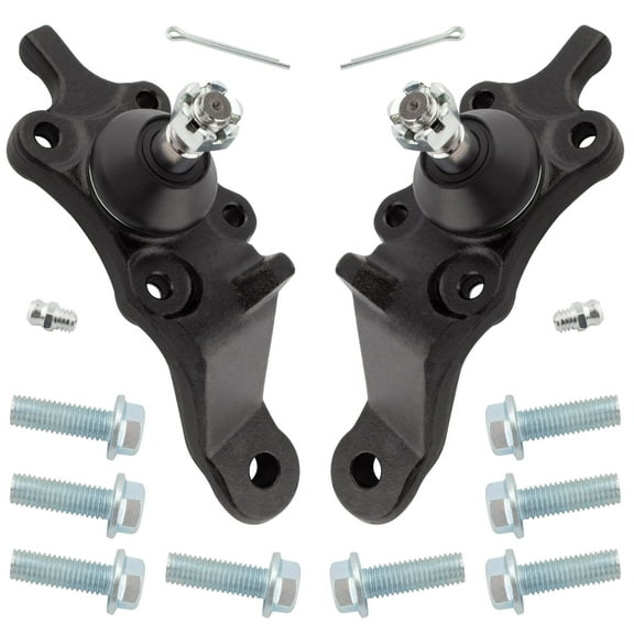 BOXI 2pcs Front Lower Ball Joints Fit for Toyota 4Runner 1996 1997 1998 1999 2000 2001 2002 / for Toyota Sequoia 2001 2002 / for Toyota Tundra 2000 2001 2002 | K90262 K90263