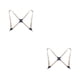 thumbnail image 3 of Minnieouse Poliéster Unisex Brace Reemplazo Coreano Universal Adultos Portable Ajustable Elástico Back Braces con 2 Clips Type3 NO3, 3 of 6