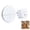 1 radar sensor+1 plug, variant on Wireless Motion Outlet and Plug, 15A 1500W Motion Activated Light Switch with Remote Control, No Wiring Required, Adjustable Delay Modes, 260FT Long Range for Indoor Outdoor Home Appliances
