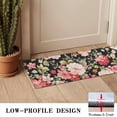 thumbnail image 3 of Pioneer Flower Floral Print Pattern Door Rugs,Washable Non Slip Door Mats Indoor,Decorative Door Mats,Entry Mat Indoor for Entrance,Bedroom,Kitchen,Bathroom,16"x47", 3 of 6