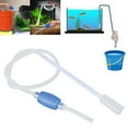 thumbnail image 1 of Fish Tank Water Suction Machine Siphon Pump Cleaning Pump Aquarium Vacuum Cleaner Sand and Stone Cleaning Fish Tank Water Suction Device, 1 of 8
