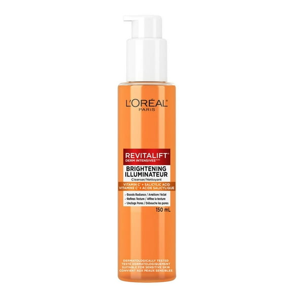 L'Oréal Paris Brightening Face Cleanser, 150ml