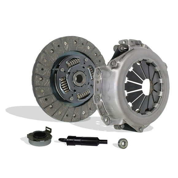 Clutch Kit Compatible With Tracker Sidekick X-90 Base Lsi JLX JS SE Sport Utility 1989-1998 1.6L l4 GAS SOHC 1.8L l4 GAS DOHC Naturally Aspirated (04-108)