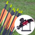thumbnail image 4 of Jig de acero ajustable para flejes, equipo de s de flecha para pegar, flechas por ti mismo, divertido kit de s para bricolaje rojo Macarena Jig Flecha Fletching, 4 of 8