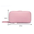 thumbnail image 1 of Bolso De Cosméticos Bolsa de cosméticos Bolsa de lavado de gran capacidad Impermeable Multifunción para el trabajo (Rosa) Ndcxsfigh Para Estrenar, 1 of 5