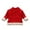 Red, variant on Kids Sweaters Girls Fashion Autumn And Winter New Children's Sweater Boys Crewneck Sweater Girls Thick And Bottom Pullover Low Neck Sweater