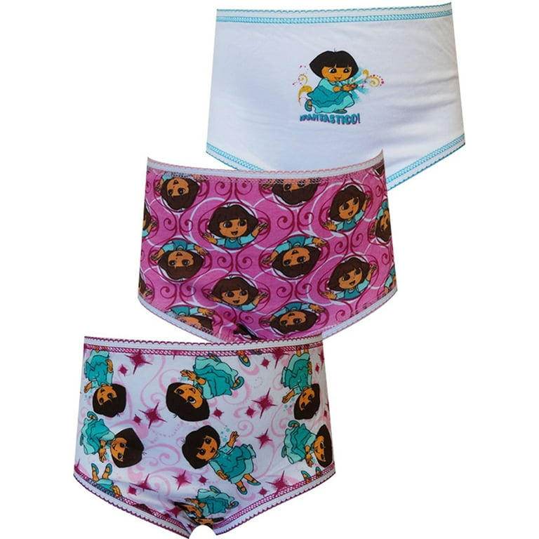 Buy Dora Panties Pack Of 3 - Blue Red Green Online at desertcartPanama