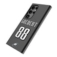 thumbnail image 2 of Keyscaper Dallas Goedert Black Philadelphia Eagles Galaxy Magnetic Bump Case, 2 of 7