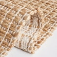 thumbnail image 5 of SAFAVIEH Natural Fiber Addie Solid Area Rug, Natural/Beige, 8' x 10', 5 of 8