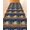 Blue, variant on Christmas Tree Stair Treads for Wooden Steps Indoor Runner Rug Carpet, Winter House Snowflake Gingerbread 15 Pieces Peel and Stick Staircase Step Treads Covers Washable Throw Door Mats, 30"x8"
