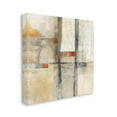thumbnail image 4 of Stupell Industries Beige Geometric Abstraction Abstract Painting Gallery Wrapped Canvas Art Print Wall Art, 24 x 24, 4 of 8