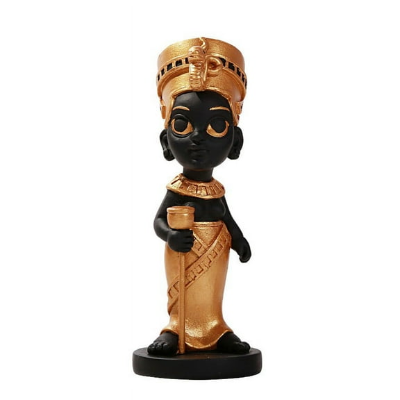Small Cutie Ancient Egyptian Queen Nefertiti Collectible Figurine