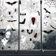 thumbnail image 1 of Adhesivo de pared de Halloween, adhesivo para rejilla de ventana electrostática, 1 of 5
