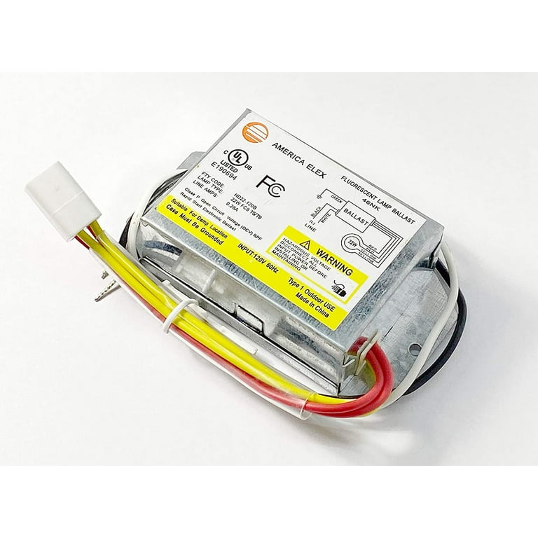 Fluorescent lamp ballast 46nk hotsell