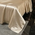 thumbnail image 5 of NTBED Satin Sheets Twin Champagne Luxury Silky Bed Sheets 1800 Microfiber Sheet Set 4 Pcs, 5 of 5