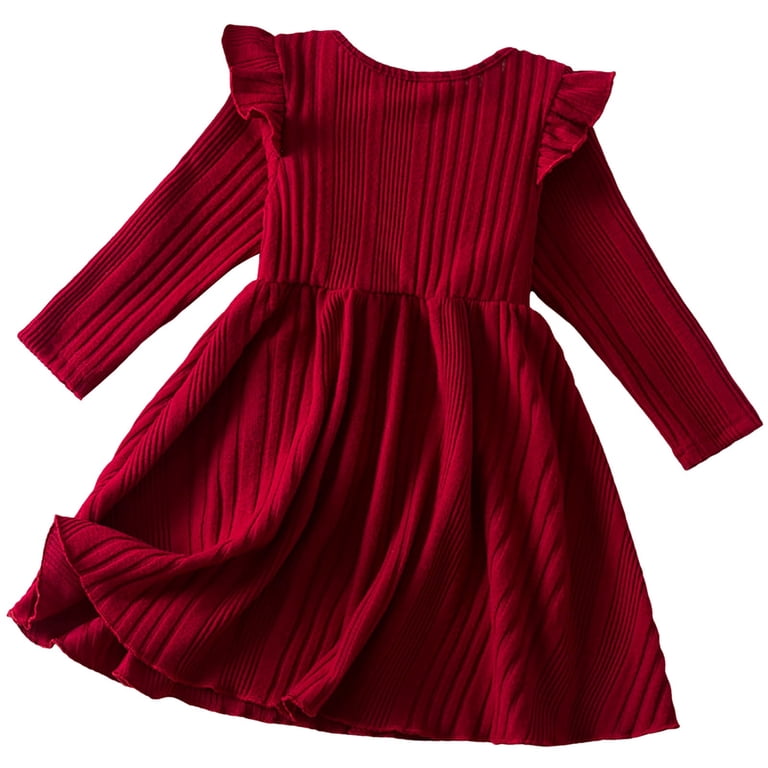 4t winter dresses Amazon.com: Toddler Girl Dress Fall Winter Clothing Kids Long Sleeve Ruffle  Skirt Outfits Floral Dresses (White, 3-4T): Clothing, Shoes & Jewelry