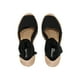 thumbnail image 5 of Alpargata Punta Cerrada De Plataforma Con Yute Para Mujer Color Negro Platonia  VIRGINIA-01-NEGRO, 5 of 6