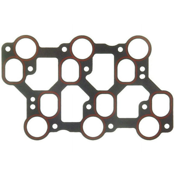 Upper Fuel Injection Plenum Gasket Set - Compatible with 1999 - 2004 Ford Mustang 2000 2001 2002 2003