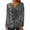 Black, variant on Long Sleeve Tunic Tops For Women Fall Fashion 2023 Pleated V-Neck Blouses Casual Vintage Boho Floral Shirts Tshirts