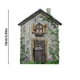 thumbnail image 3 of pstuiky Figuras de gnomos en miniatura para puerta, jardín o ventana, de madera, arte, escultura de árbol, estatuas, adorno, decoración exterior, 3 of 6