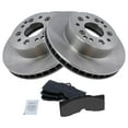 thumbnail image 6 of TRQ Rear Semi Metallic Brake Pad & Rotor Kit w/Fluids for 65-82 Chevy Corvette BKA16244 Fits select: 1966-1982 CHEVROLET CORVETTE, 6 of 6