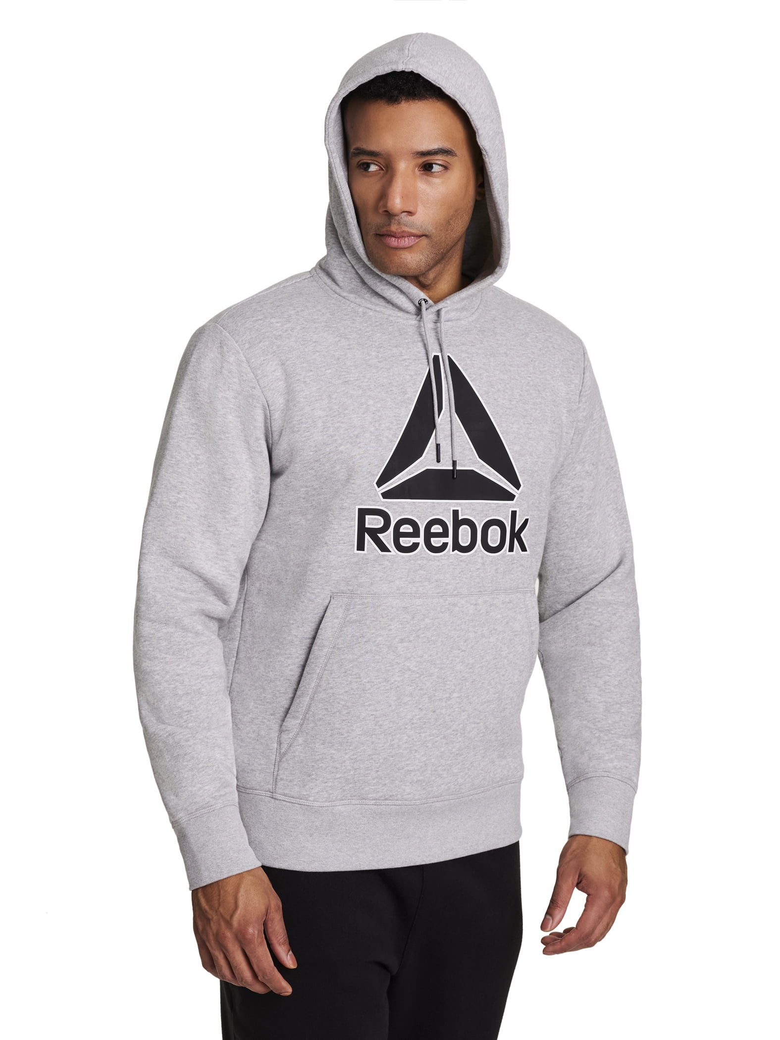Reebok Men's and Big Men's Game Day Fleece Hoodie, Sizes XS-5XL