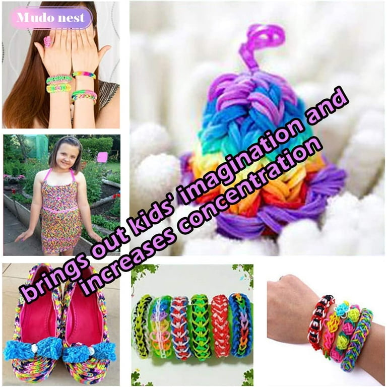 Learning and looming: Six lessons your child can learn while creating loom  bracelets - MSU Extension