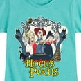 thumbnail image 3 of Hocus Pocus Spells - Toddler And Youth Girls Short Sleeve Graphic T-Shirt, 3 of 5