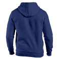 thumbnail image 3 of Men's 1863FC  Navy Tottenham Hotspur Mono Badge Fleece Pullover Hoodie, 3 of 3