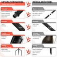 thumbnail image 3 of Juego de linternas para exteriores ZSPENG, metal, 61 pulgadas, 6 unidades, 650 ml de capacidad, 3 of 7