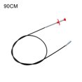 thumbnail image 2 of Sewer Four-claw Sink Drain Clip Hook Bathroom Kitchen Cable Unlocker Black PP Material Softness Toilet Dredge Pipe, 2 of 14