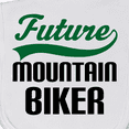 thumbnail image 3 of Inktastic Future Mountain Biker Baby Burp Cloth, 3 of 3