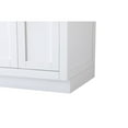 thumbnail image 5 of Elegant Kitchen and Bath Alden 24 inch Single Bathroom Vanity in White, 5 of 13
