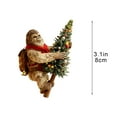 thumbnail image 2 of Animales Decorativos Planos Adornos Navideños Adornos Navideños Adornos Navideños Colgantes para Árbol de Navidad Impresión Plana 2D Colgantes Acrílicos Adornos Navideños Decoraciones Navideñas para E, 2 of 5