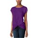 thumbnail image 1 of INC Blusa con frente torcido para mujer, Púrpura, S, 1 of 1