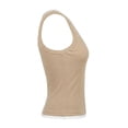 thumbnail image 3 of Top Quarry para Dama, sin Mangas Beige Talla EG, 3 of 4