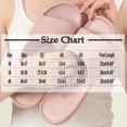 thumbnail image 3 of Wensltd Women House Slippers Comfortable Soft Home Bathroom Shower Spring Summer Slippers Wide Width Pink, 3 of 6