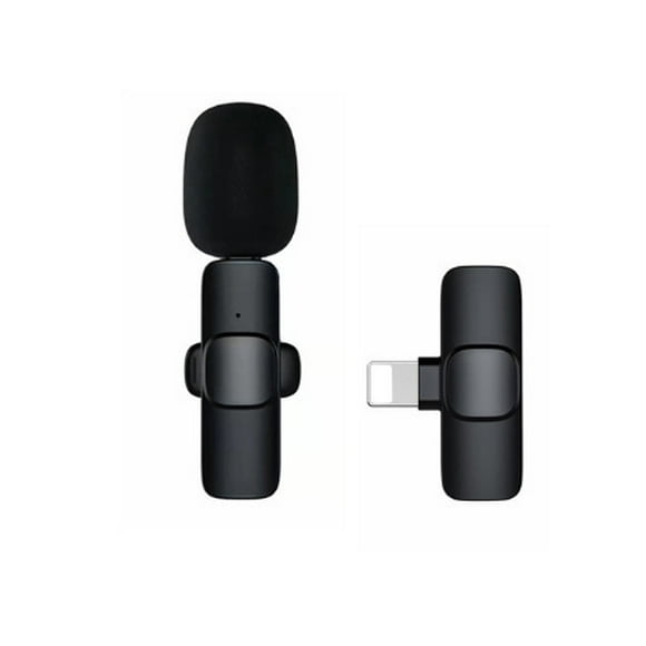 Tatum88 Wireless Lavalier Microphone, Smartphone Lavalier Microphone