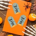 thumbnail image 3 of Koyal Wholesale 100-Pk RIP Halloween Gift Tags With String, Favor Bag Tags Halloween Decorations 2 x 3.75 inch, 3 of 5